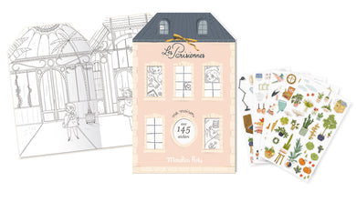 Moulin Roty Cahier de stickers
