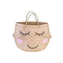 Load image into Gallery viewer, Sass and Belle Seagrass Sweet Dreams Storage Basket