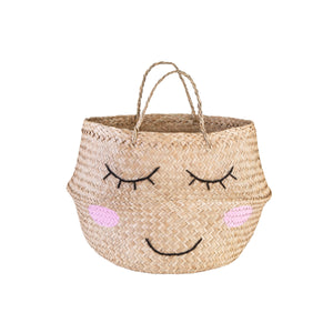 Sass and Belle Seagrass Sweet Dreams Storage Basket
