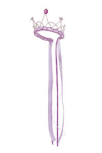 Load image into Gallery viewer, Great Pretenders Ribbon Tiara Lilac