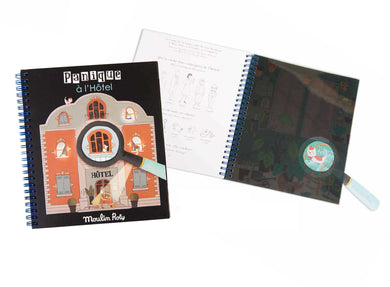 Moulin Roty Livre Loupe Magique