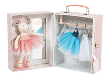 Load image into Gallery viewer, Moulin Roty Valise souris danseuse