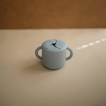 Load image into Gallery viewer, Mushie Snack Cup Powder Blue