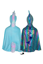 Load image into Gallery viewer, Great Pretenders Unicorn Dragon Reversible Cape