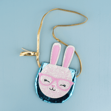 Load image into Gallery viewer, Great Pretenders Funny Bunny Petite Purse