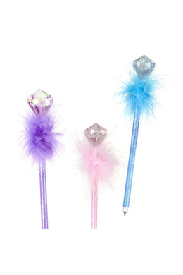 Great Pretenders Diamond Fluffy Pens