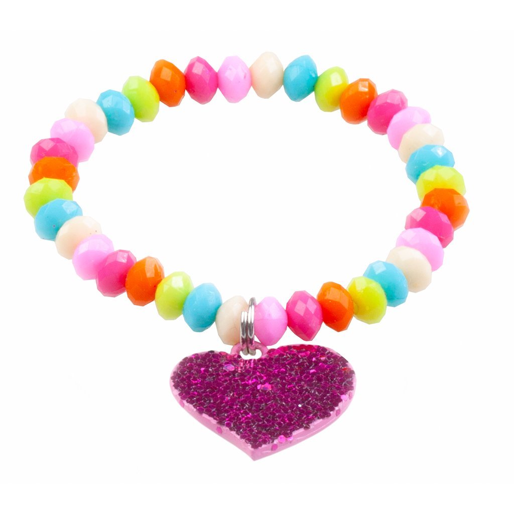 Great Pretenders Sparkle Spirited Heart Bracelet