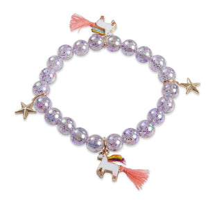 Great Pretenders Bracelet - Unicorn Star  Purple