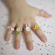 Load image into Gallery viewer, Great Pretenders Spring Ring Bunny Set