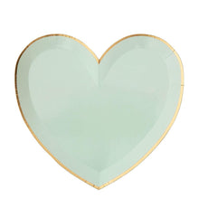 Load image into Gallery viewer, Meri Meri Pastel Palette Heart Large Plates