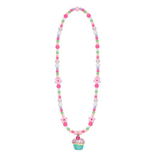 Load image into Gallery viewer, Great Pretenders Cutie Cupcake Crunch Necklace