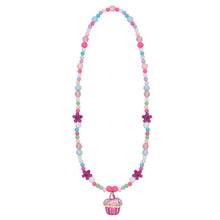 Load image into Gallery viewer, Great Pretenders Cutie Cupcake Crunch Necklace