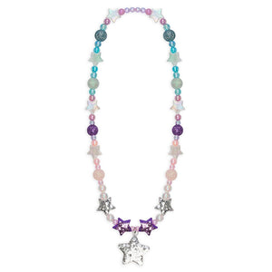 Great Pretenders Silver Sparkle Star Necklace
