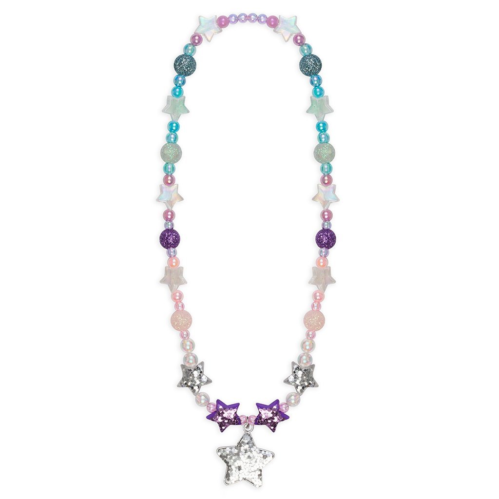 Great Pretenders Silver Sparkle Star Necklace