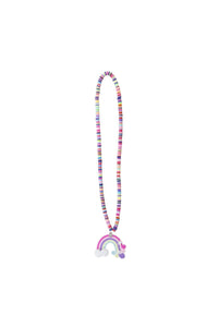Great Pretenders Lollipop/Rainbow Necklace
