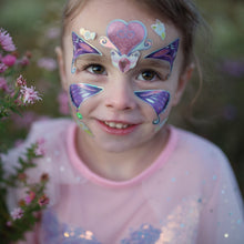 Load image into Gallery viewer, Great Pretenders Butterfly Fairy Face Stickers