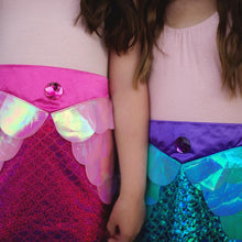 Load image into Gallery viewer, Great Pretenders Mermaid Glimmer Skirt Set, Lilac