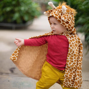 Great Pretenders Giraffe Toddler Cape