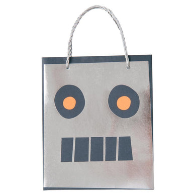 Meri Meri Robot Party Bags