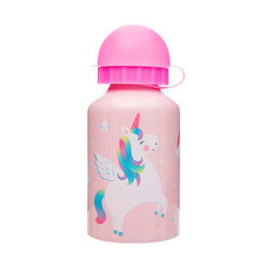 Sass & Belle Rainbow Unicorn Kids Water Bottle