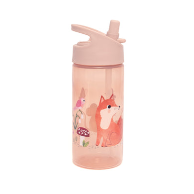 Petit Monkey Drinking bottle woodland pink