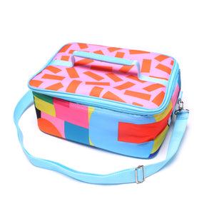 Doo Wop Kids Abstract Square Lunch Bag