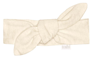 (SALE) Toshi Baby Headband Oatmeal