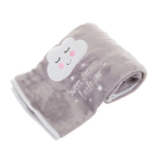 Load image into Gallery viewer, Sass and Belle Sweet Dreams Cloud Soft Fleece Baby Blanket