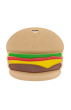 Load image into Gallery viewer, Loulou Lollipop - Silicone Teether Single - Burger