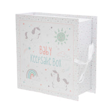 Load image into Gallery viewer, Sass and Belle Baby Unicorn Keepsake Box with Drawers