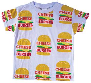 (SALE) Doo Wop Kids - Cheeseburger T-Shirt