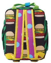 Load image into Gallery viewer, Doo Wop Kids - Cheeseburger Yum Mini Back Pack