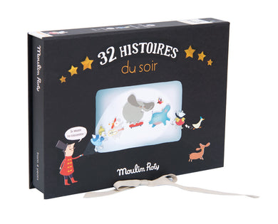 Moulin Roty Coffrets Cinema: 32 Histoires du soir