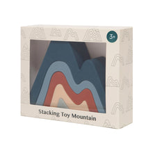 Load image into Gallery viewer, Petit Monkey Stacking Mountain Balsam Blue