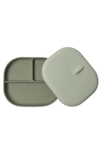 Load image into Gallery viewer, Loulou Lollipop - Divided Plate With Lid - Sage