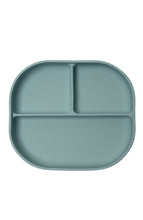 Load image into Gallery viewer, (SALE) Loulou Lollipop - Divided Plate With Lid - Blue