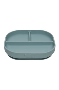 Loulou Lollipop - Divided Plate With Lid - Blue