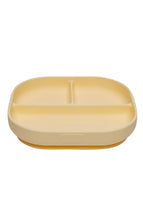 Load image into Gallery viewer, Loulou Lollipop - Divided Plate With Lid - Sunny Yellow