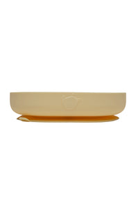 Loulou Lollipop - Divided Plate With Lid - Sunny Yellow