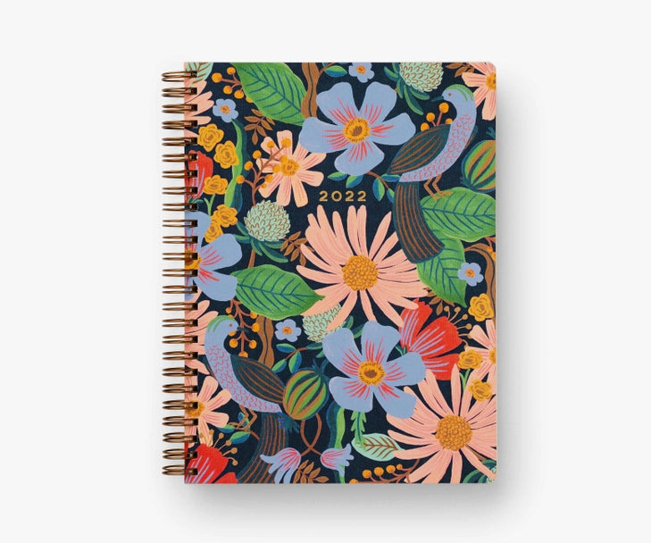 Rifle Paper Co. - 2022 Dovecote 12-Month Soft Cover Spiral Planner