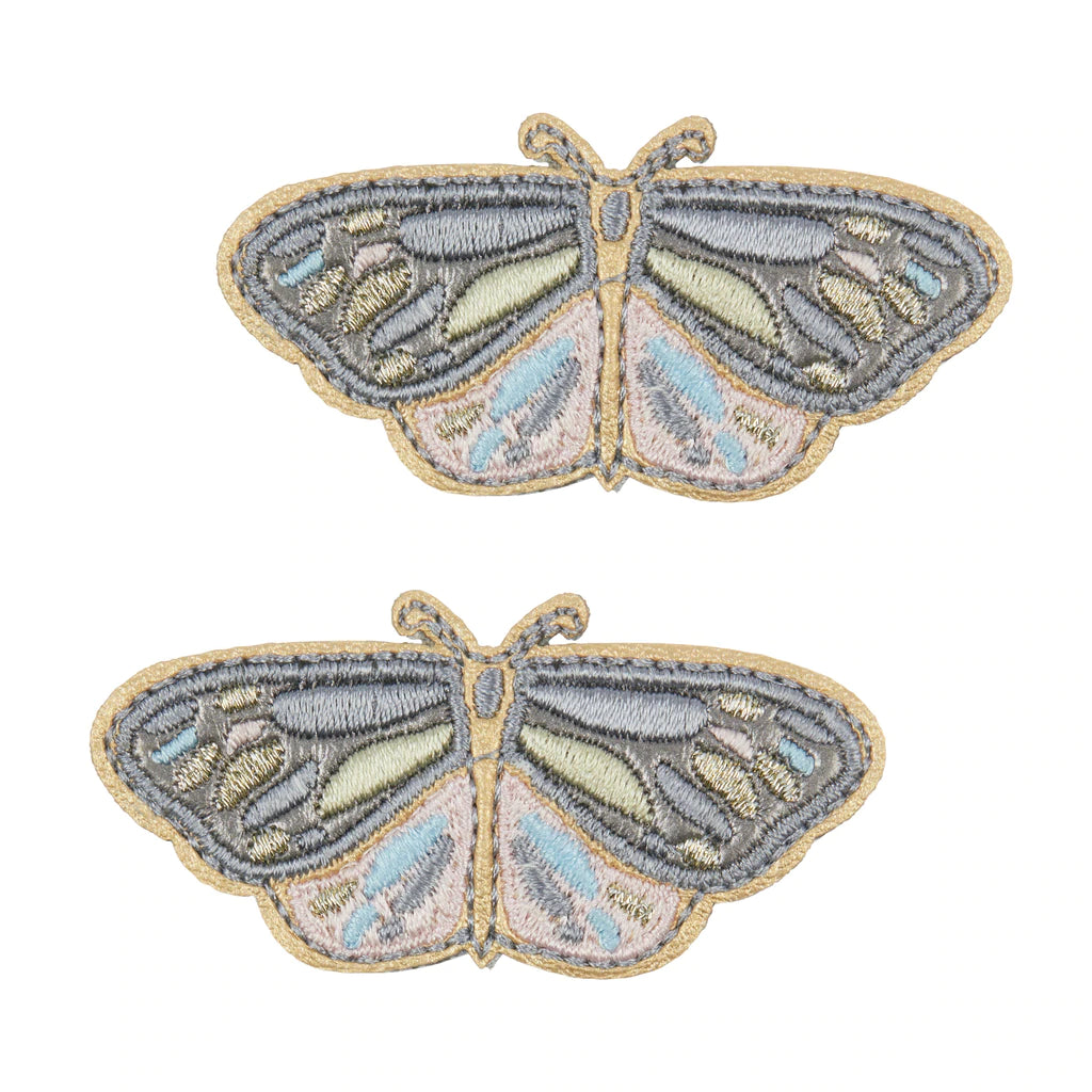 Mimi & Lula Embroidery Butterfly Clic Clacs