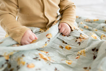 Load image into Gallery viewer, Loulou Lollipop Swaddle - Wild Rose