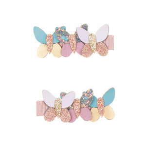 Mimi & Lula Enchanted Butterfly Layered Clips