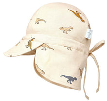 Load image into Gallery viewer, Toshi Flap Cap Bambini Dinosauria