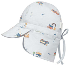Load image into Gallery viewer, Toshi Flap Cap Bambini Lil Diggers