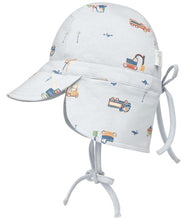 Load image into Gallery viewer, Toshi Flap Cap Bambini Lil Diggers