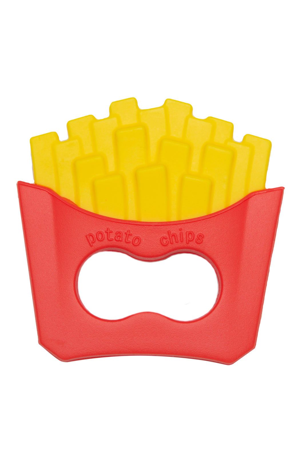 Loulou Lollipop - Silicone Teether Single - French Fries