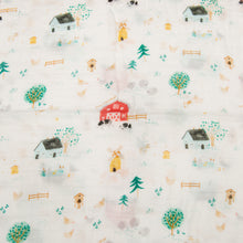 Load image into Gallery viewer, Loulou Lollipop Swaddle - Farm Animals