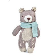 Load image into Gallery viewer, ThreadBear Design Fred The Bear Knitted Toy