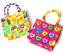 Load image into Gallery viewer, Doo Wop Kids - Mini Heart Beats Tote Bag